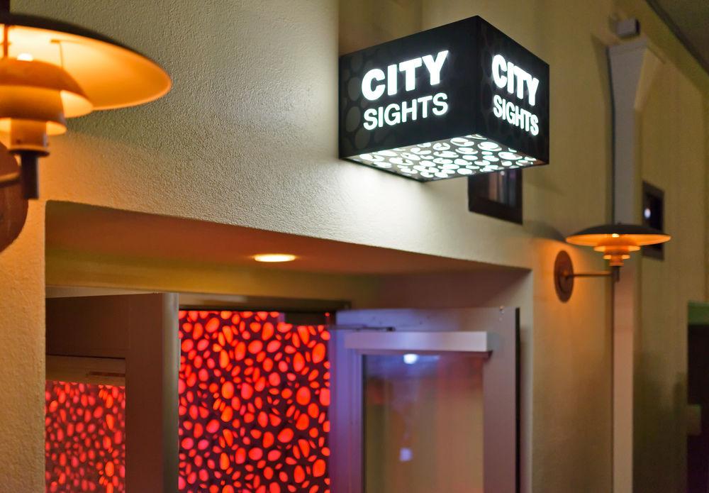 圣地亚哥瓦斯灯街区万豪酒店 外观 照片